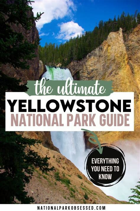 Navigating The Wonders Of Yellowstone A Comprehensive Guide To The