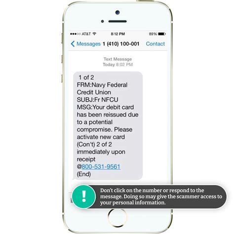 Navy Federal Scam Text What To Know To Avoid Identity Theft Verified Org