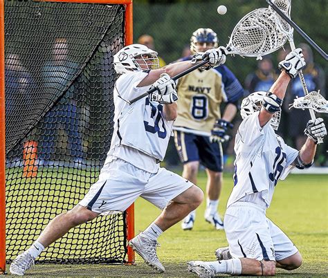 Navy Upsets Yale Lacrosse In Ncaa Tournament Opener