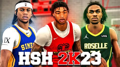 Nba 2K23 How To Set Up The High School Hoops 2K23 All Consoles