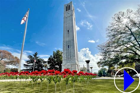 Nc State University Belltower Webcam Live Video