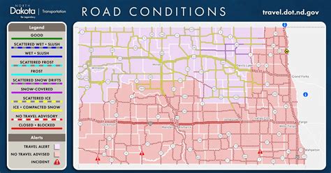 Nddot On Twitter Amp Quot The No Travel Advisory Has Been Lifted In The Nw