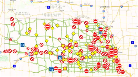 Nebraska 511 Maps Out Road Conditions For Residents