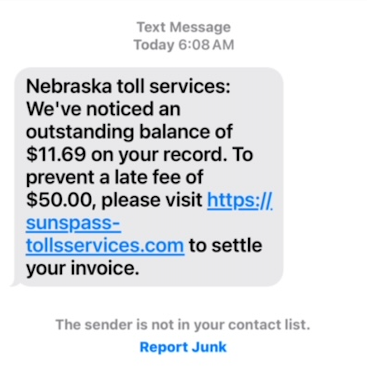 Nebraska Ag S Office Issues Consumer Alert Regarding Scam Text Messages