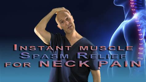 Neck Muscle Spasm: Find Instant Relief