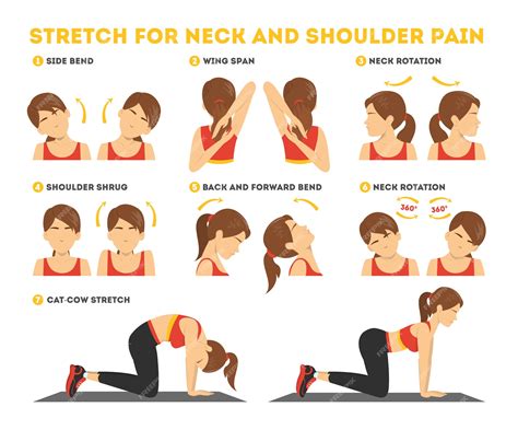 Neck Pain And Tension Relief Workout Fitness Workouts Yoga Fitness