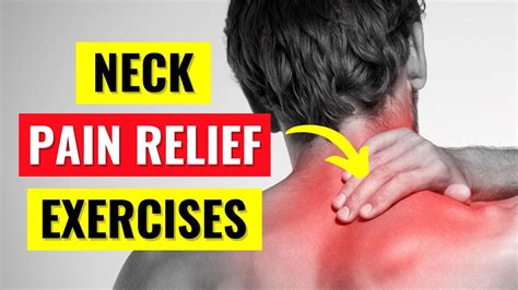 Neck Physical Therapy: Relieve Pain Fast