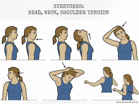 Neck Spasm Exercises: Ease Tension Now