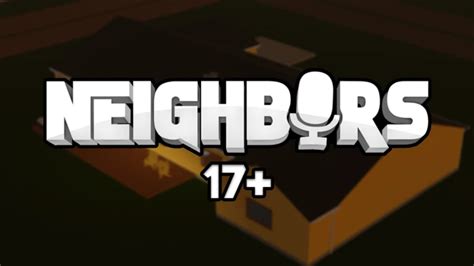 Neighbors 17 Roblox Game Rolimon Amp 39 S