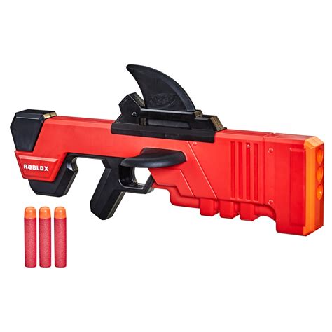 Nerf Nerf Roblox Mm2 Shark Seeker Dart Blaster Shark Fin Priming 3 Mega Darts Code To Unlock In Game Virtual Item