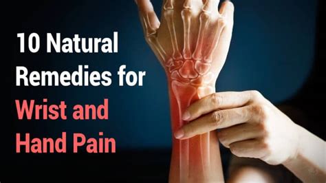 Nerves In Hand: Relieve Pain Today