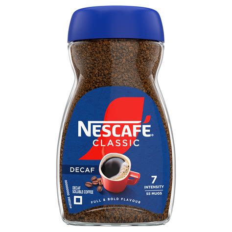 Nescaf Classic Decaf Instant Coffee 100G Shop Today Get It Tomorrow