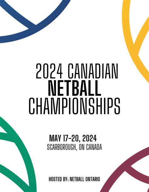 Netball Ontario Events