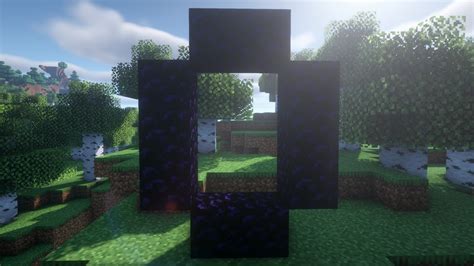 Nether Portal Dimensions