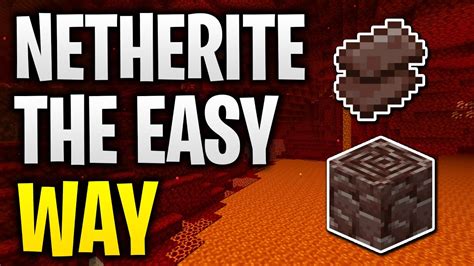 Netherite: Find It Fast In Minecraft