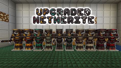 Netherite Upgrade: Boost Gear