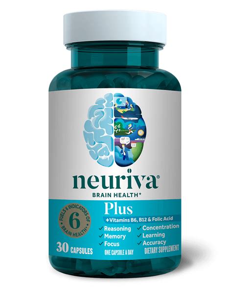 Neuriva Plus Brain Health Supplement Schiff Vitamins