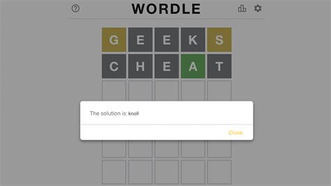 Never Lose Wordle Again With Our Simple Cheat Tool Review Geek