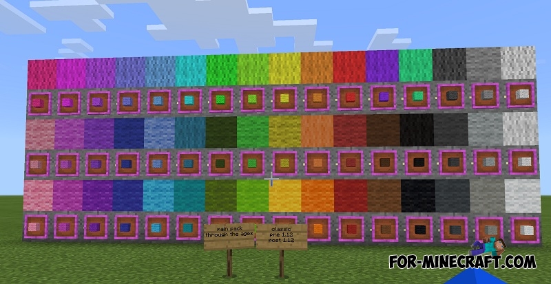 New 112 Wool Colors Textures Mcpe 1 2