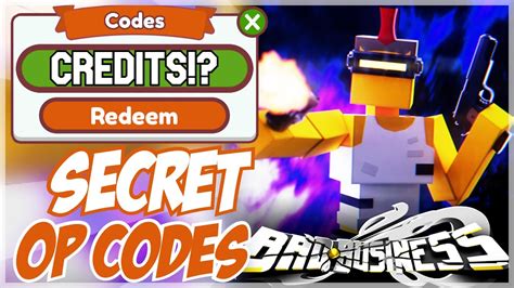 New 2022 Roblox Bad Business Codes All Legendary Codes Youtube