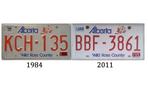 New Alberta Licence Plates 101Qs