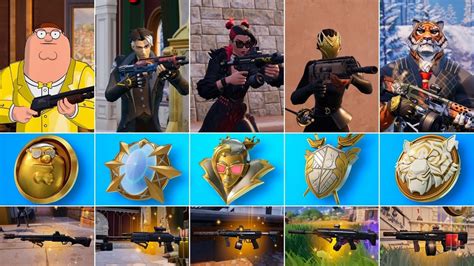 New All Bosses Mythic Weapons Vault Locations Guide Fortnite