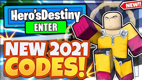 New All Working Codes For A Hero S Destiny Roblox A Hero S Destiny