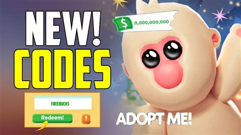 New All Working Codes For Adopt Me In 2024 Roblox Adopt Me Codes