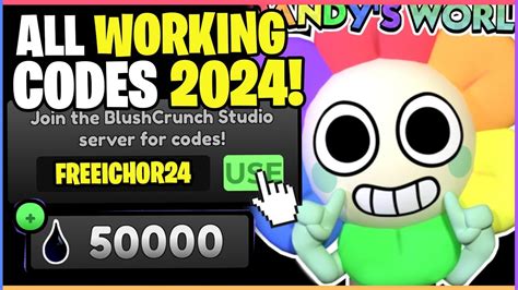 New All Working Codes For Dandy S World In November 2024 Roblox