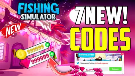 New All Working Codes For Fishing Simulator In October Roblox Fishing