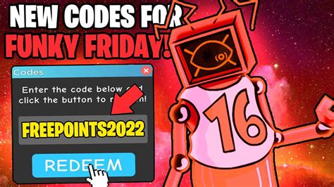 New All Working Codes For Funky Friday In July 2022 Roblox Funky