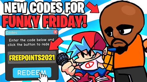 New All Working Codes For Funky Friday Roblox Funky Friday