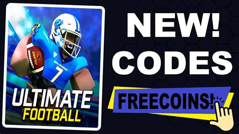 New All Working Codes For Ultimate Football 2024 Ultimate Football