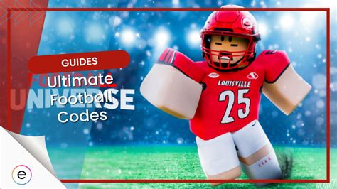 New All Working Codes For Ultimate Football October 2023 Roblox