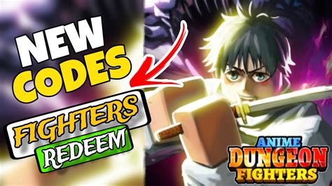 New All Working Update Codes For Anime Dungeon Fighters Codes Roblox