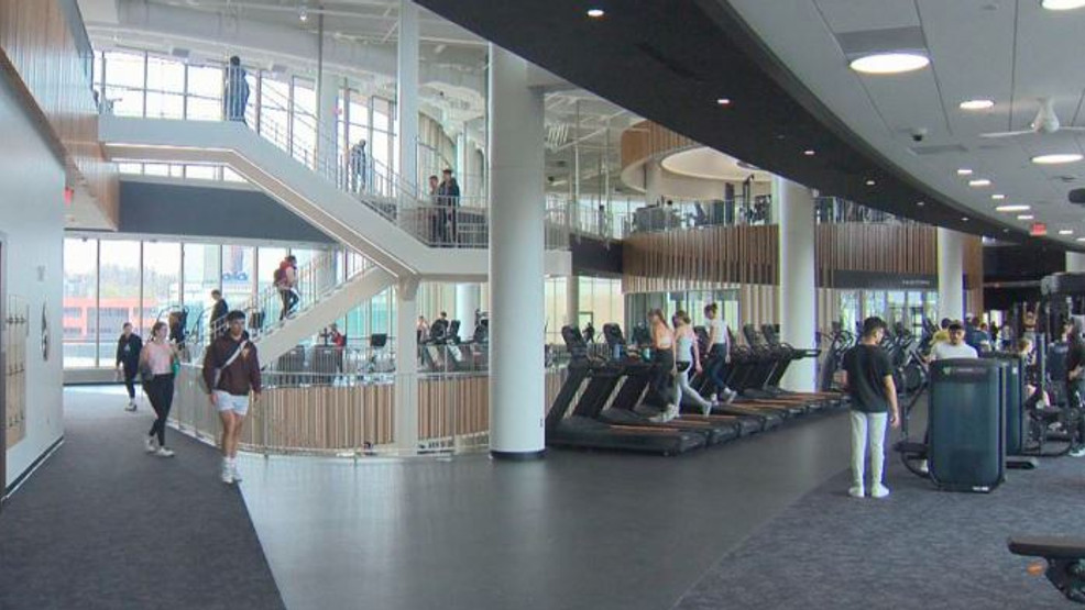 New Bakke Recreation Wellbeing Center Opens On Uw Campus News