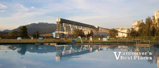 New Brighton Pool Vancouver