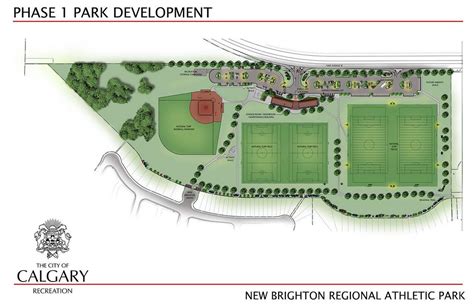 New Brighton Regional Athletic Park Alberta Major Projects