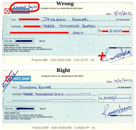 New Cheque Norms Know How To Write The Cheques Correctly Firstpost