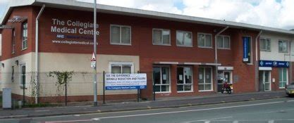 New Collegiate Medical Centre In Cheetham Hill Manchester