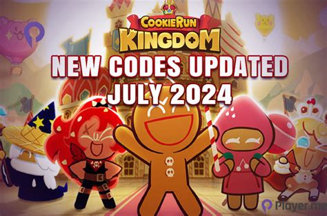 New Cookie Run Kingdom Codes Updated July 2024 Player Me