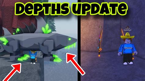 New Depths Of Vertigo Update New Depths Area And New Rod Of The