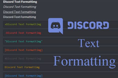 New Discord Text Formatting Color Bold Italics Strikethrough Minitool