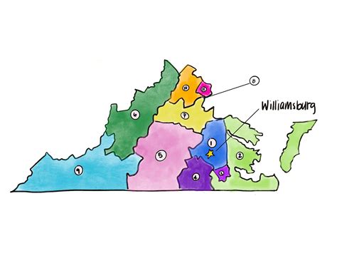 New Electoral Districting Map Moves Williamsburg To First Congressional