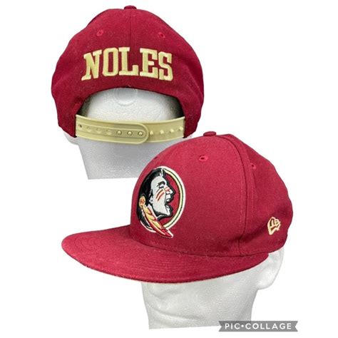 New Era Accessories Florida State University Fsu Seminoles Snapback