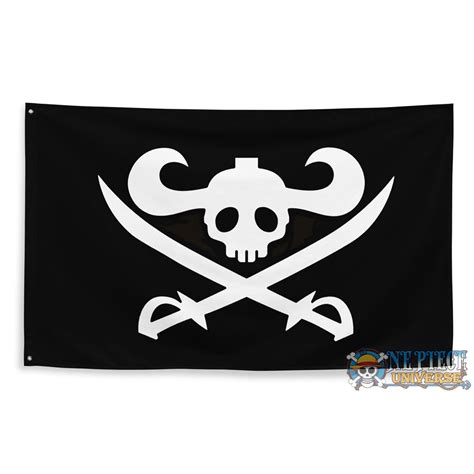 New Giant Warrior Pirates Flag Jolly Roger 2 Colors One Piece