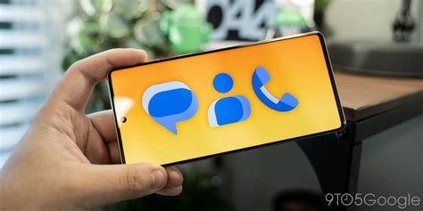 New Google Phone Messages Contacts App Icons Roll Out U