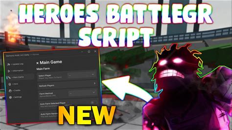 New Heroes Battlegrounds Script Pastebin 2025 Keyless Baldmanscripts