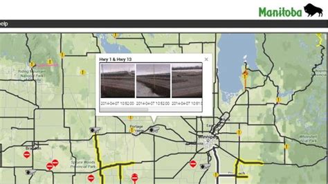 New Highway Cameras Show Conditions On Manitoba Roads Manitoba Cbc News