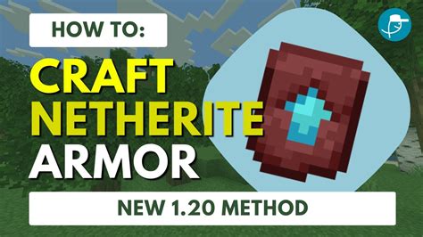 New How To Craft Netherite Armor Tools In Minecraft Youtube